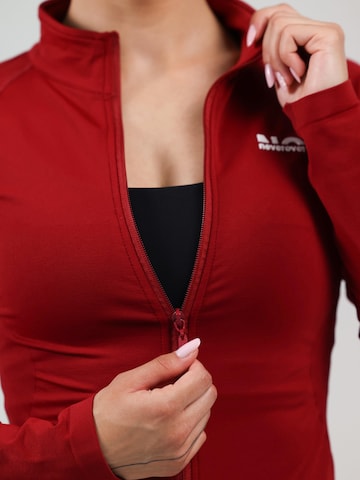 neverover Kurtka sportowa 'Hue Jacket' w kolorze czerwony
