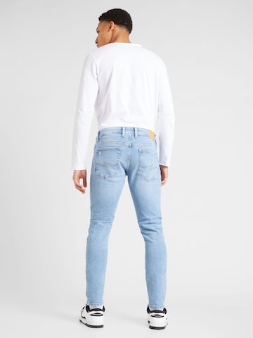 QS Slimfit Jeans in Blau
