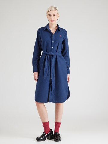 Abito camicia 'CORY' di Polo Ralph Lauren in blu: frontale