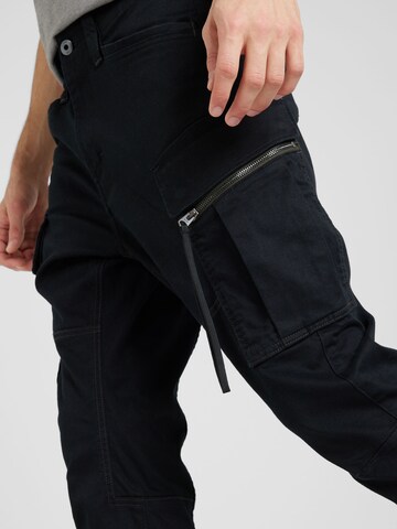 G-STAR Skinny Cargo nadrágok - fekete