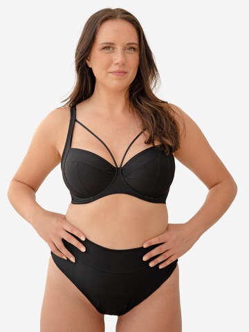 SugarShape Bikinihose 'Porto' in Schwarz