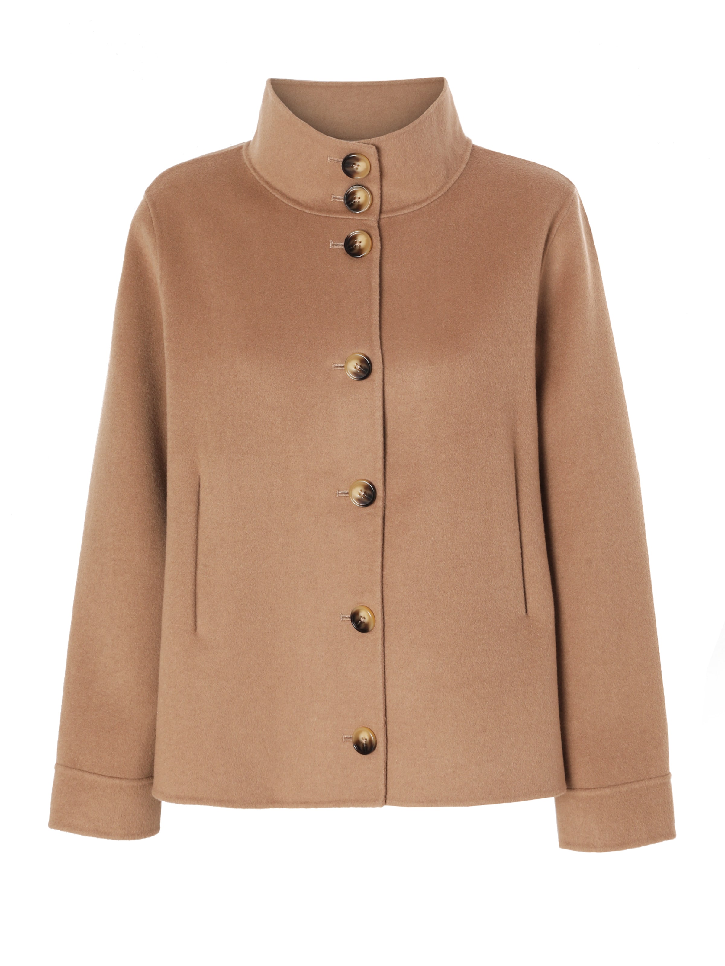 TATUUM - Casaco meia-estação 'Sarako' em bege: frente