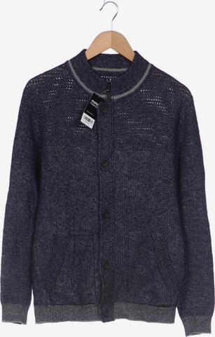 GUESS Strickjacke M in Blau: predná strana