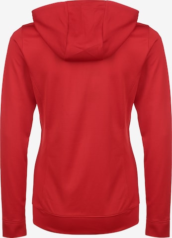 Veste de sport NIKE en rouge