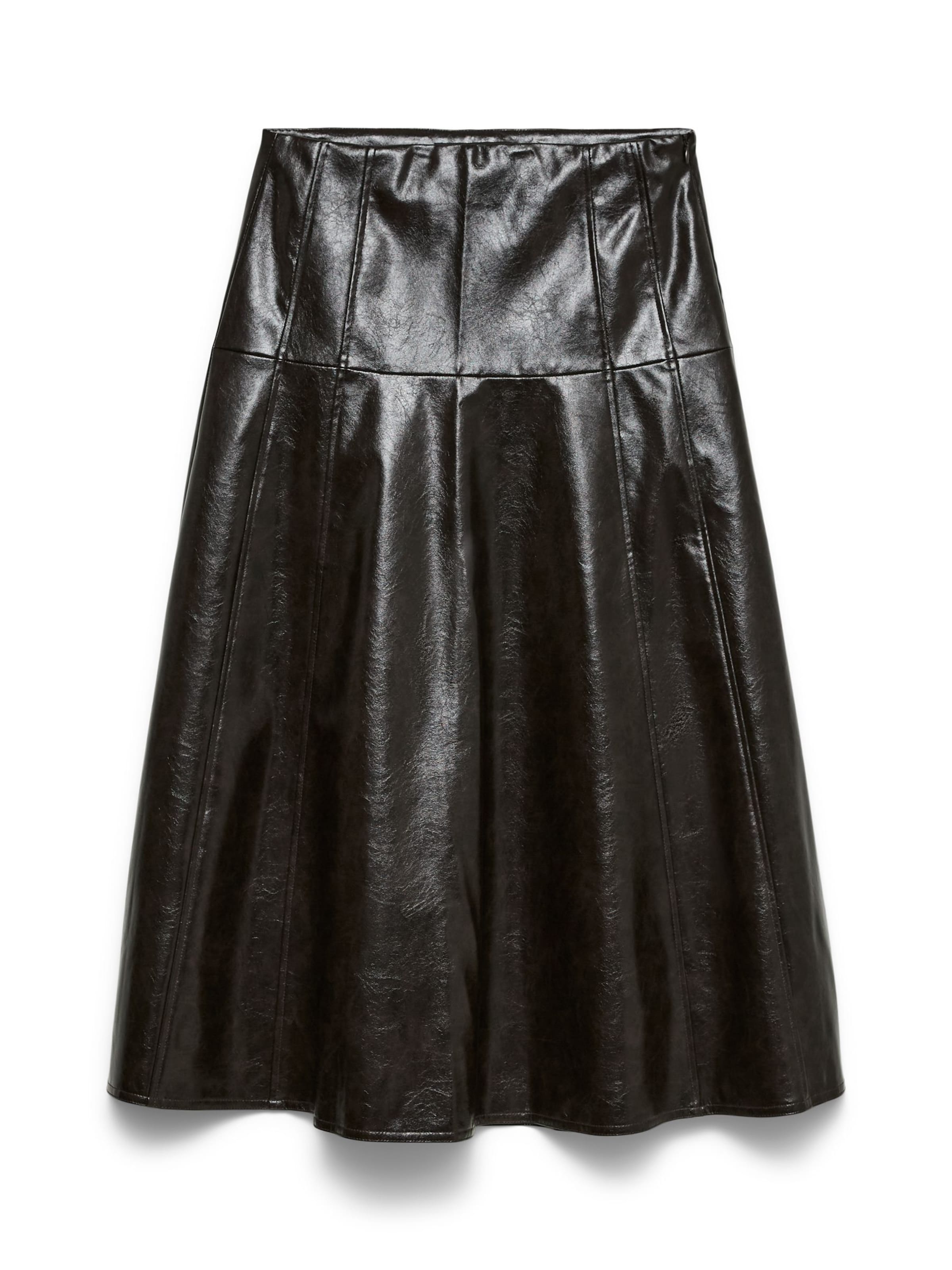 VERO MODA - Falda 'VMDash' en marrón: frente