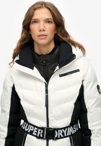 Superdry Tussenjas in Wit