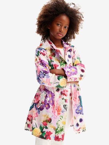 Desigual Between-Season Jacket 'Fantasy' in Mixed colors: front