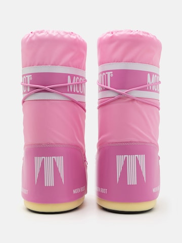 MOON BOOT Апрески в розово