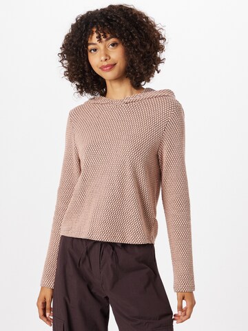 Sweat-shirt 'DIAMOND' ONLY en rose : devant