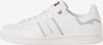 JACK & JONES - Zapatillas deportivas bajas 'GUARDIAN' en blanco: frente