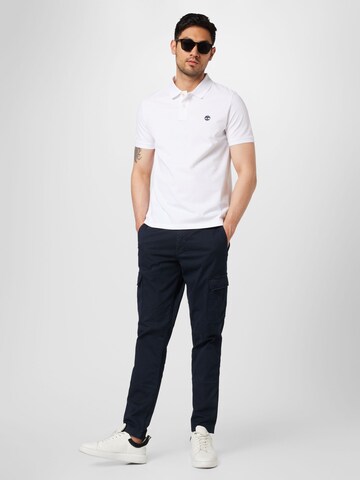 TIMBERLAND Poloshirt in Weiß