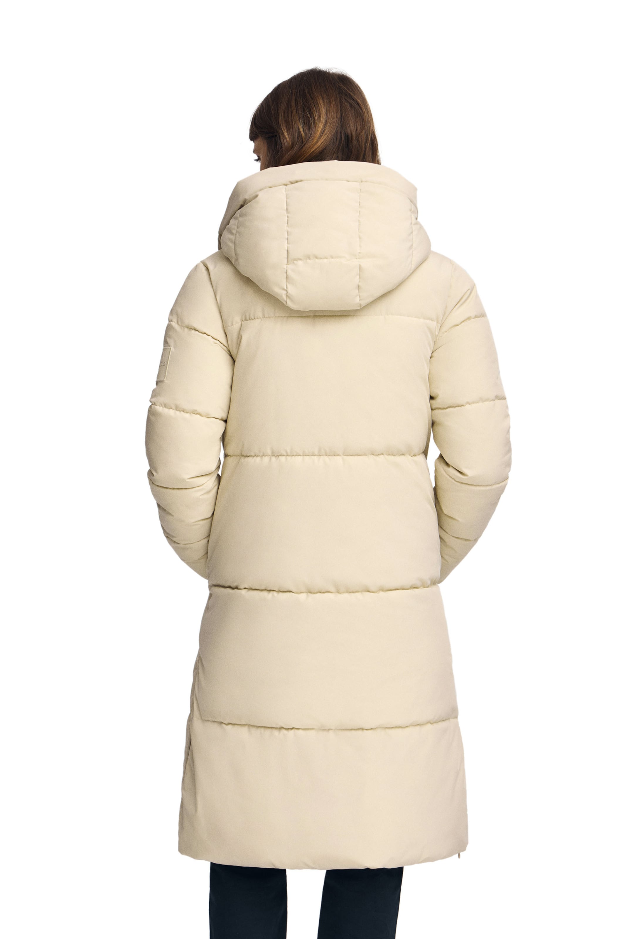 Polo Club Winter Jacket in Beige