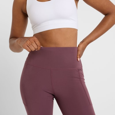 new balance Pantalon de sport 'Harmony' en violet, Vue avec produit