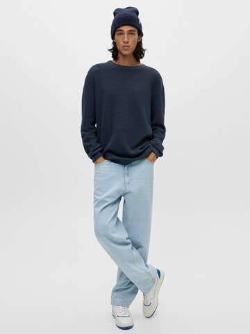 Pull&Bear Trui in Blauw