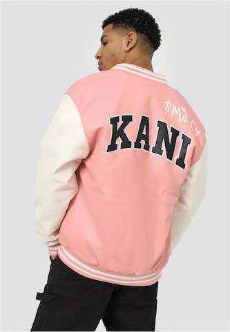 Karl Kani Přechodná bunda – pink