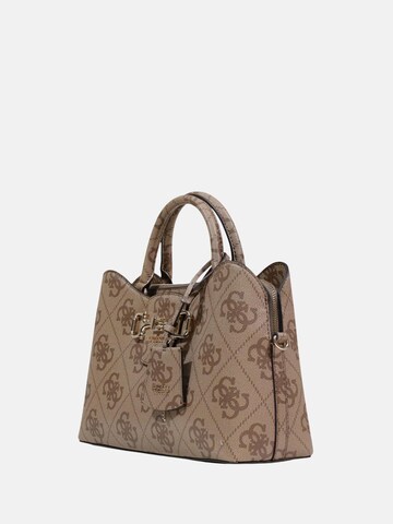 Borsa a mano 'GUESS BORSA A MANO JANIE LOGO' di GUESS in marrone