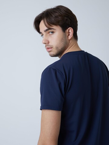 SPORTKIND Performance shirt 'Rundhals' in Blue