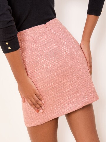 Lipsy Skirt in Pink