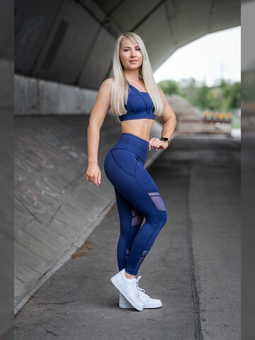 Empire Embodied Regular Leggings 'Athene' in Blue