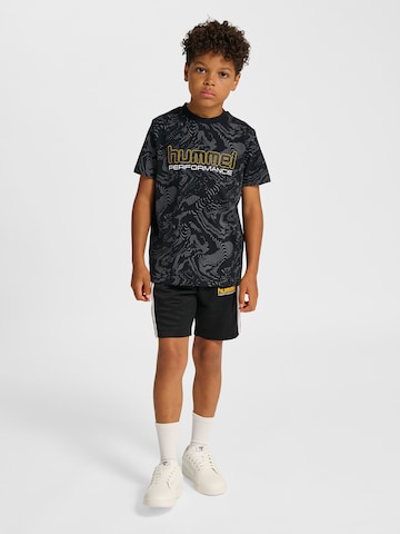 Hummel T-shirt in Schwarz