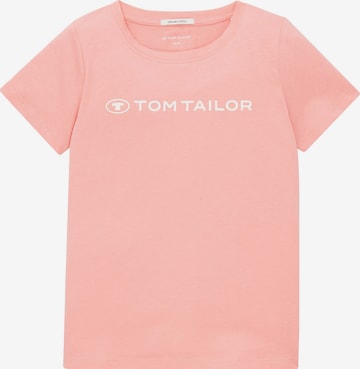 TOM TAILOR Majica | roza barva: sprednja stran