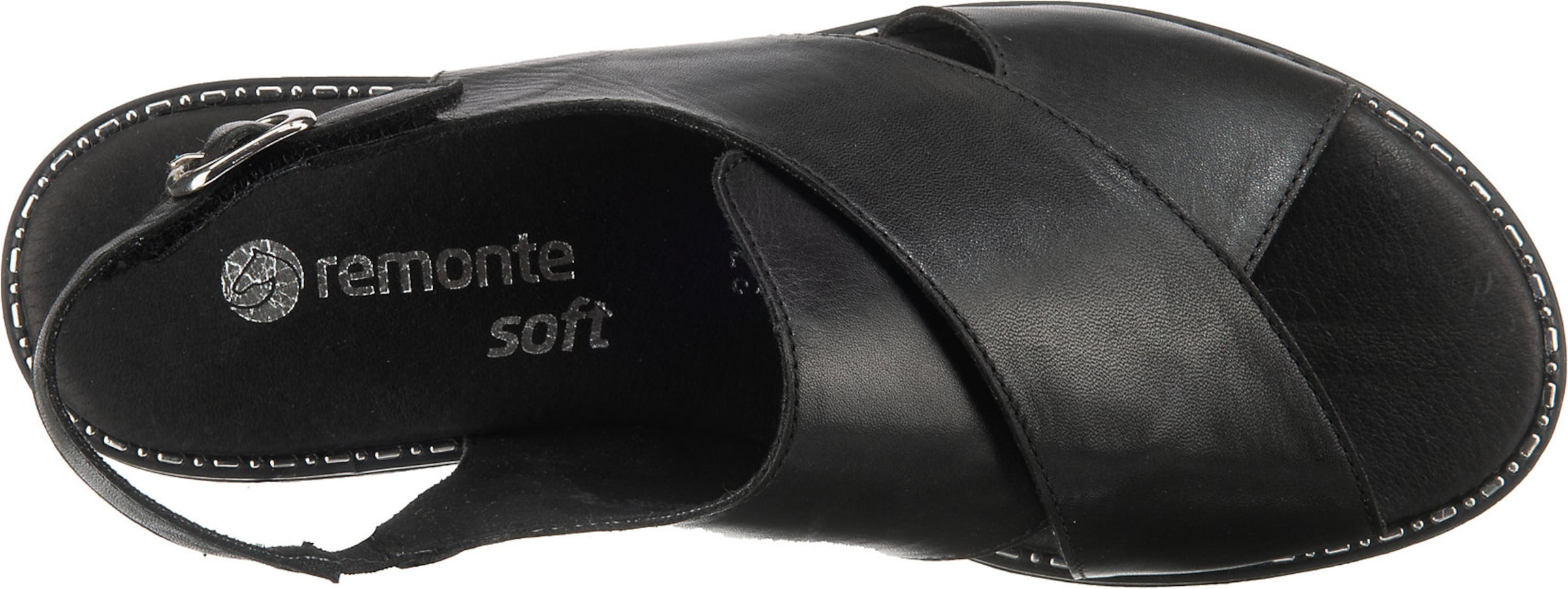 REMONTE Sandale in Schwarz