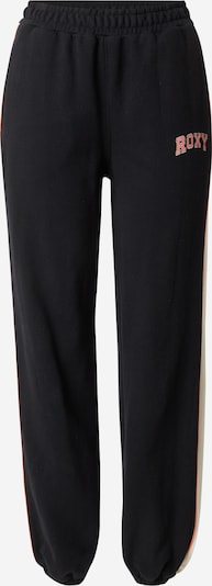 ROXY Urheiluhousut 'ESS' värissä ecru / oranssi / musta, Tuotenäkymä