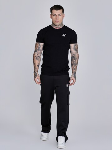 T-Shirt SikSilk en noir