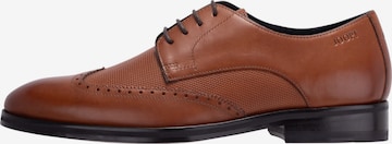 Scarpa stringata 'Piatto Clyde Brogue' di JOOP! in marrone: frontale