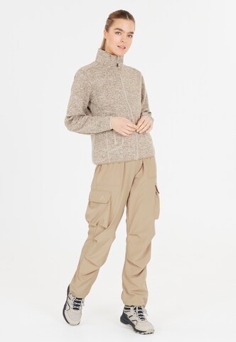 Whistler Regular Cargo Pants 'Russet' in Beige