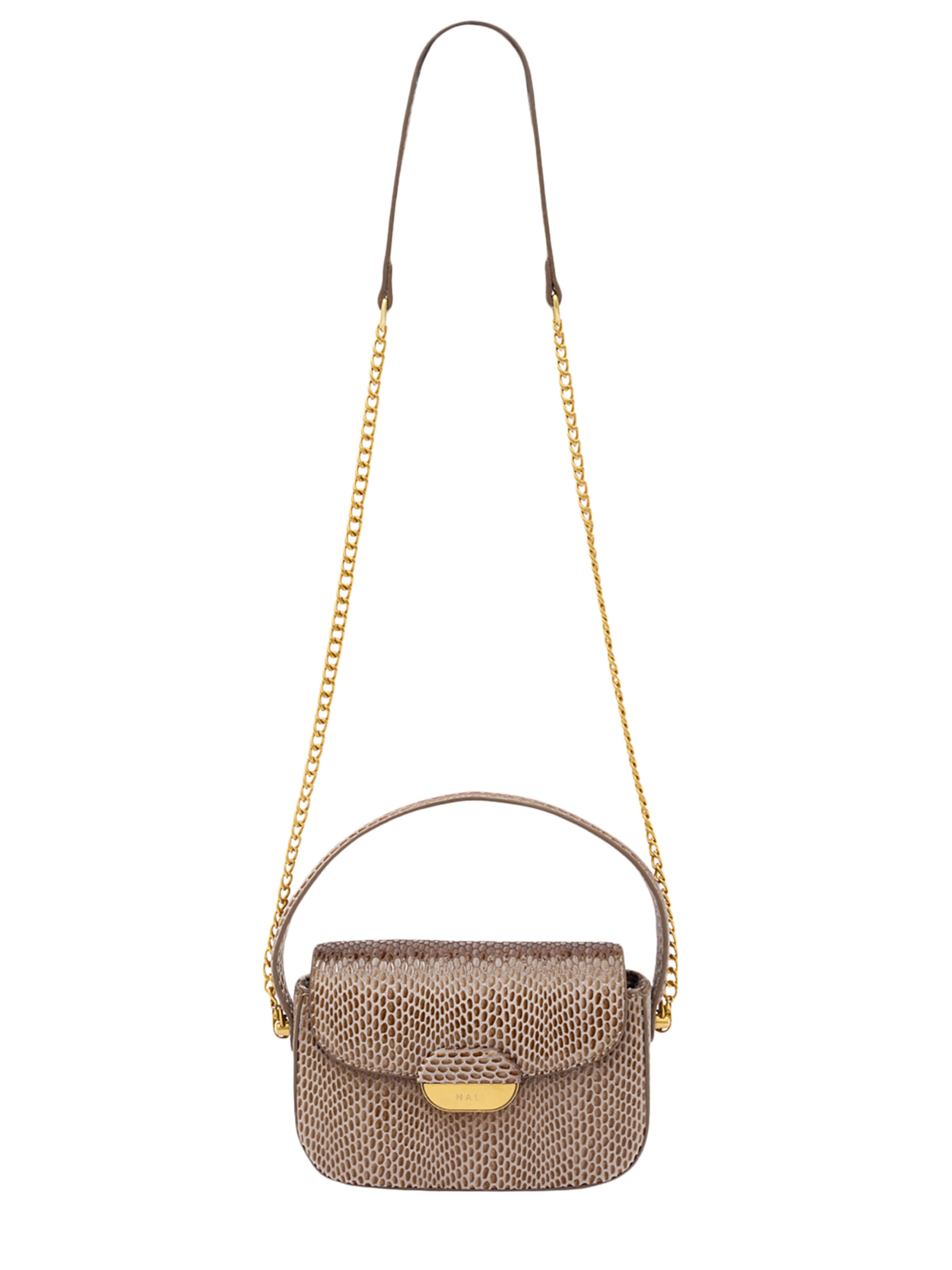 Borsa a mano 'GIA' di NALì in marrone