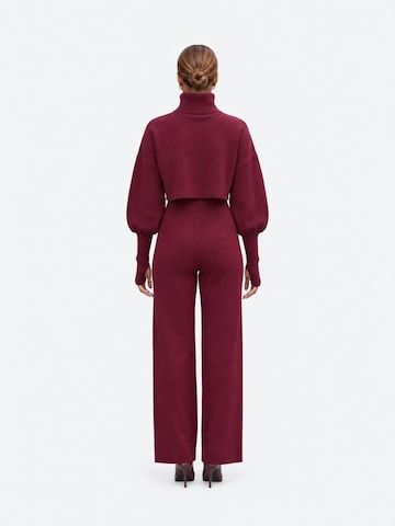 RYVAN Leisure suit 'Zweiteiliges Set' in Red