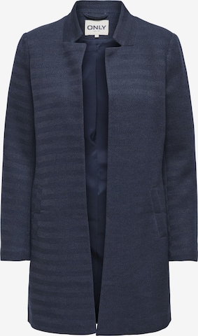 ONLY Between-Seasons Coat in Blue: front