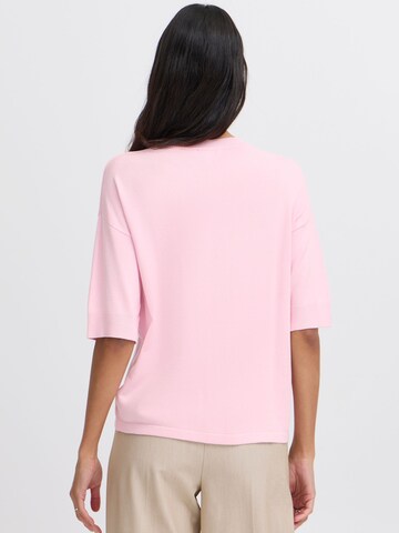 Pull-over ' BYMMMORLA TSHIRT ' b.young en rose