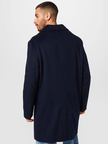 UNITED COLORS OF BENETTON Between-Seasons Coat in Blue