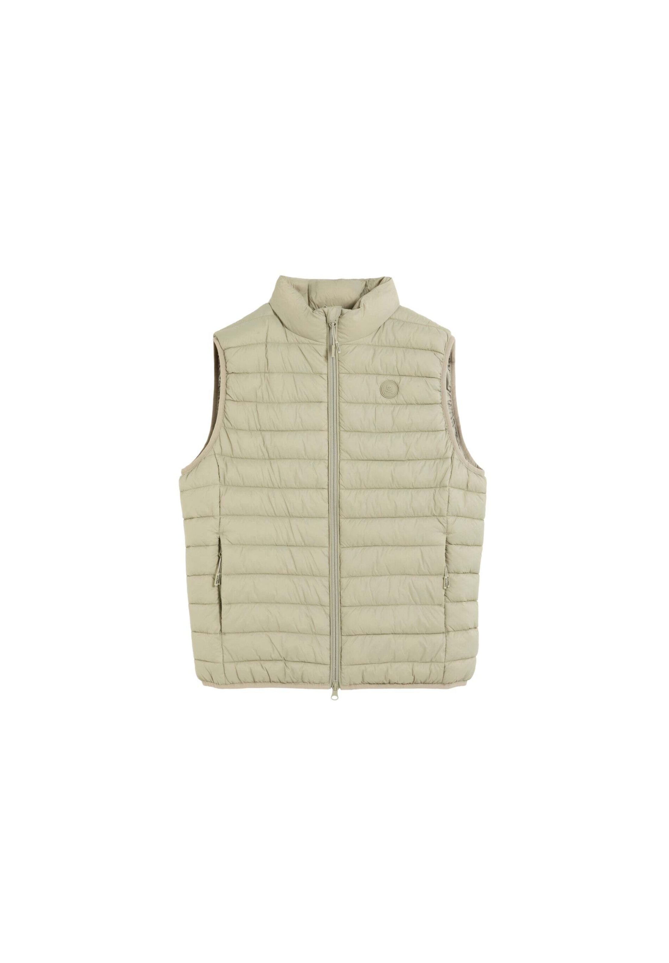 Scalpers Vest ' ' in Green: front