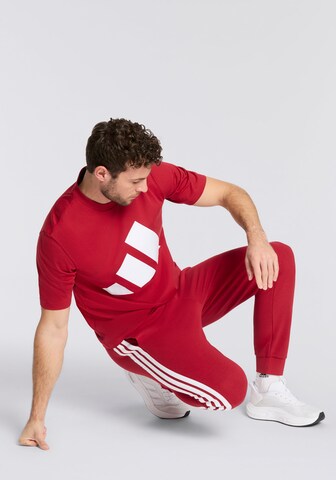 ADIDAS SPORTSWEAR Performance Shirt 'Essential' in Red