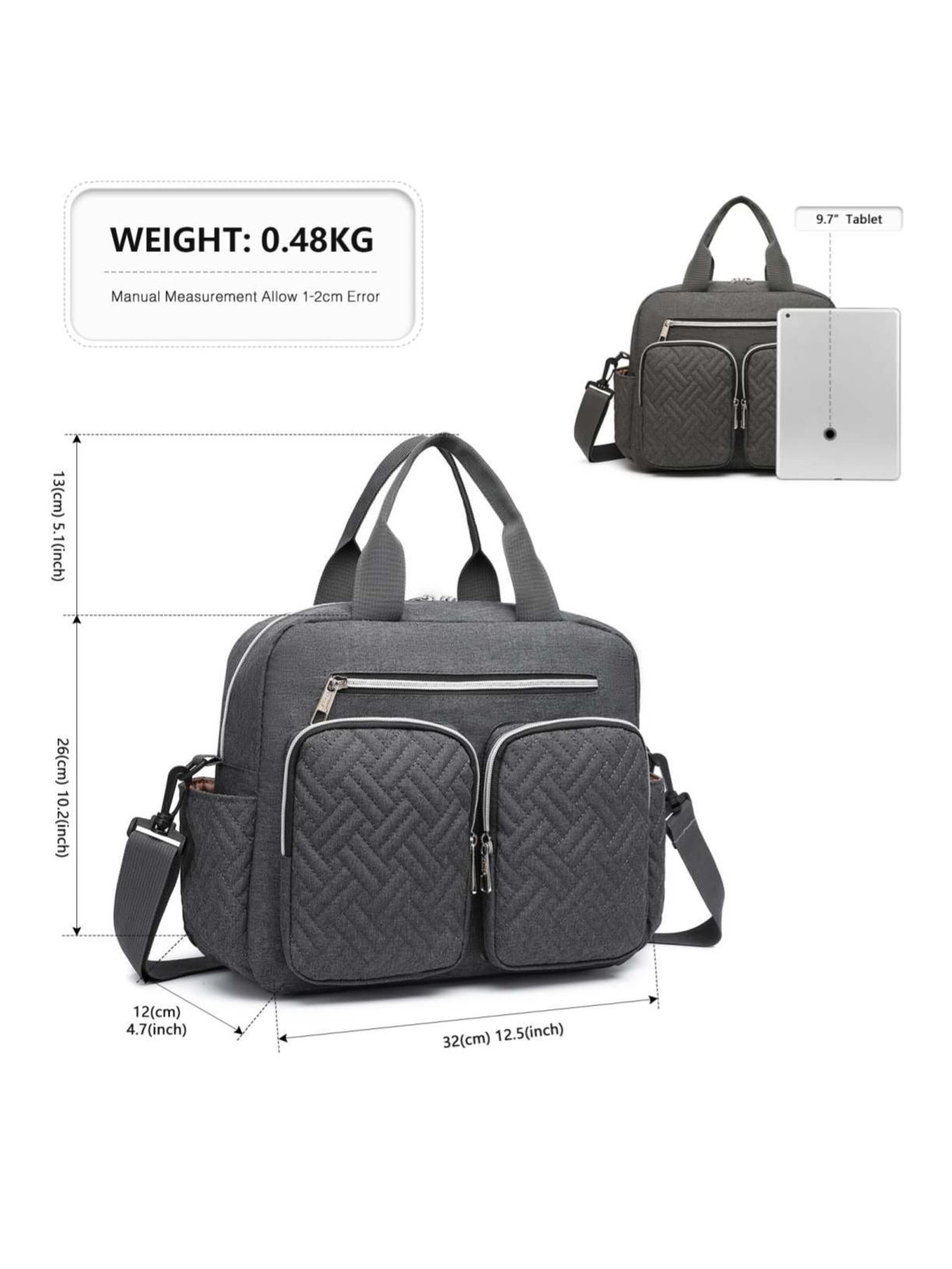 Kono Weekender in Grey