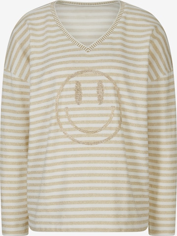 heine T-shirt i beige: framsida