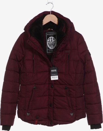 MARIKOO Jacket & Coat in S in Red: front