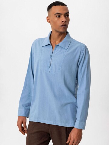 Antioch Shirt in Blau