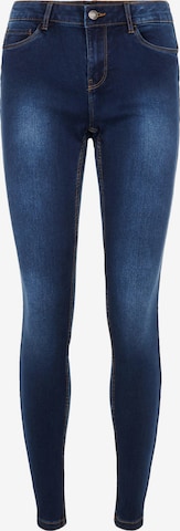 VERO MODA Skinny Jeans 'Seven' in Blauw: voorkant