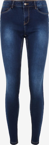 VERO MODA Skinny Jeans 'Seven' in Blue: front