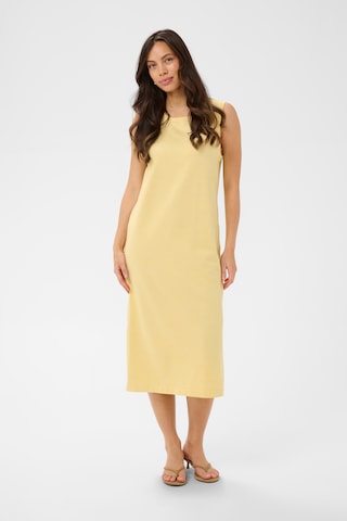 Robe 'MilaSZ' SAINT TROPEZ en jaune : devant