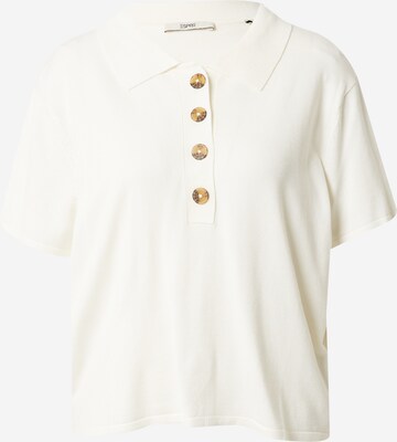 ESPRIT - Jersey en blanco: frente