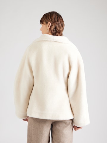 & Other Stories Winterjas in Wit