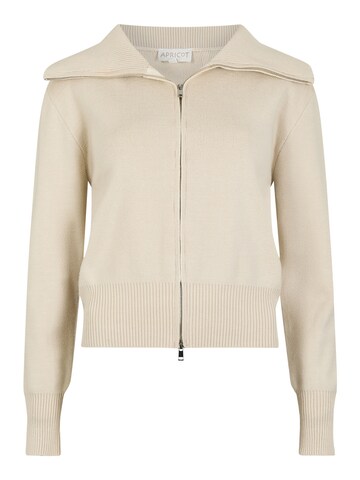 Cardigan bavarois ' ' Apricot en gris