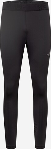 THE NORTH FACE Sporthose in Schwarz: predná strana