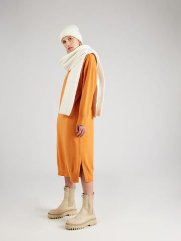 MSCH COPENHAGEN - Vestido de malha 'Odanna' em laranja