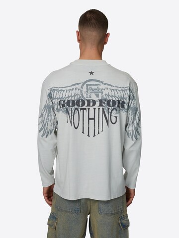 Good For Nothing Shirt in Wit